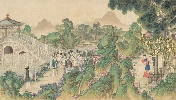 1 câu đối trong Hồng Lâu Mộng: Thấu tỏ được cũng là hiểu trọn kiếp nhân sinh