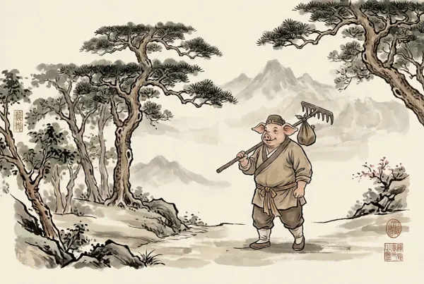 Trư Bát Giới nếu sinh vào đời Thương có lẽ không mang họ 'Trư'