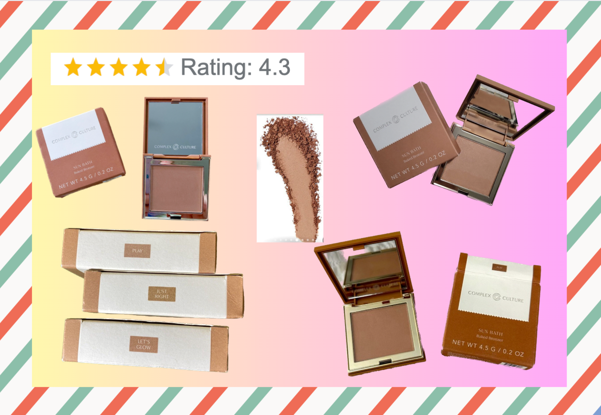 Complex Culture Sun Bath Baked Bronzer