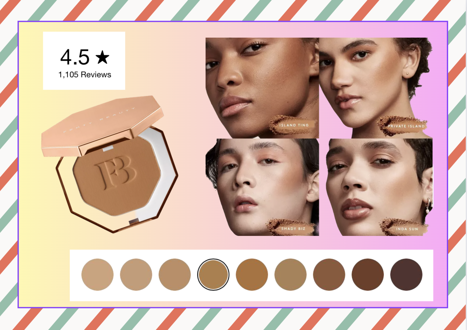 Fenty Beauty Sun Stalk'r Instant Warmth Bronzer
