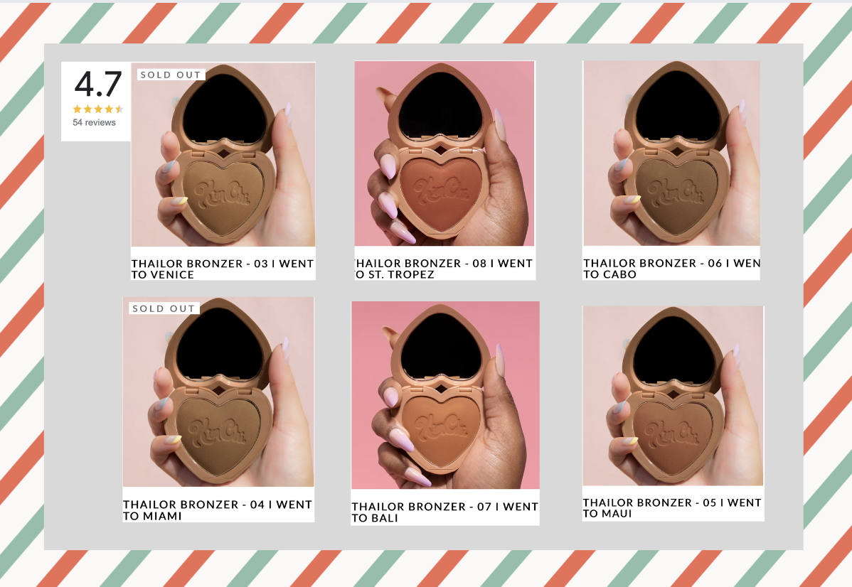 Kimchi Chic Beauty Trailer bronzer