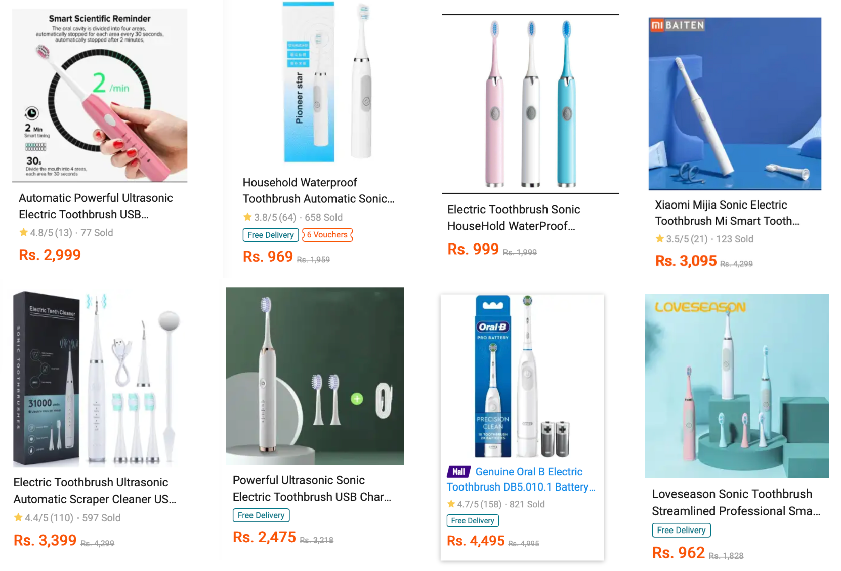 Use electric tooth brush to add luxury to you life
