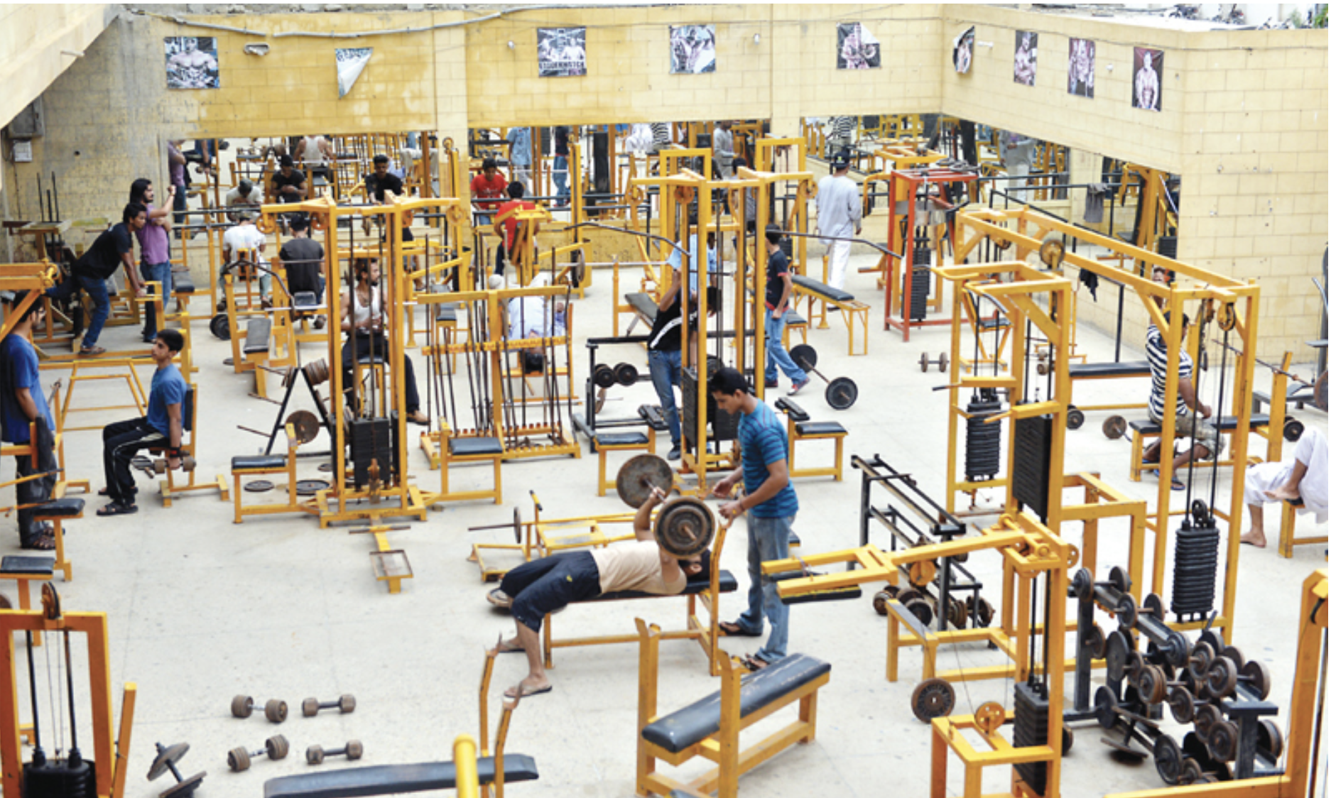 Join gym for a luxurious lifestyle