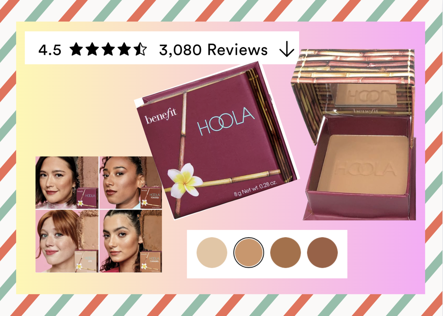 Benefit Cosmatics Hoola Matte Bronzer