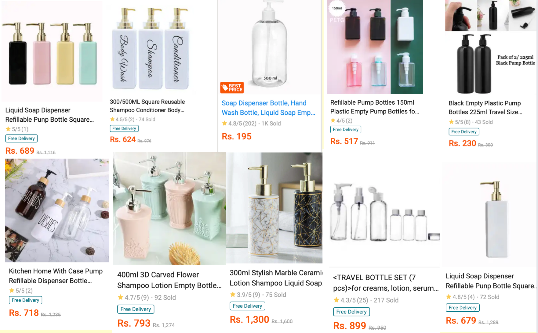 liquid soaps add luxury to life