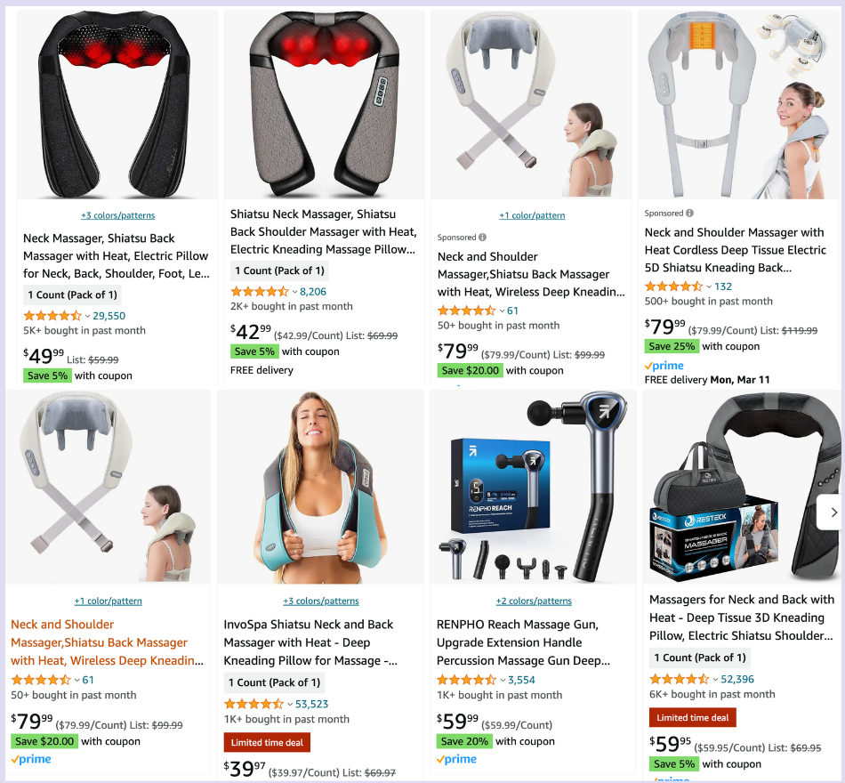 Massager as gift for men