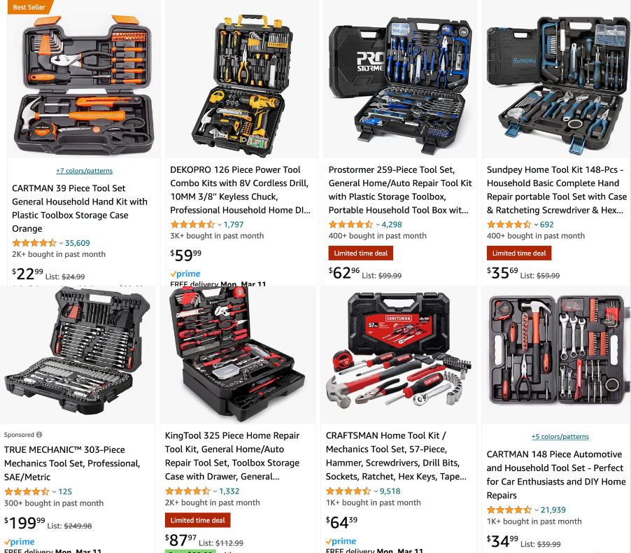 Tool Kit for men as gift