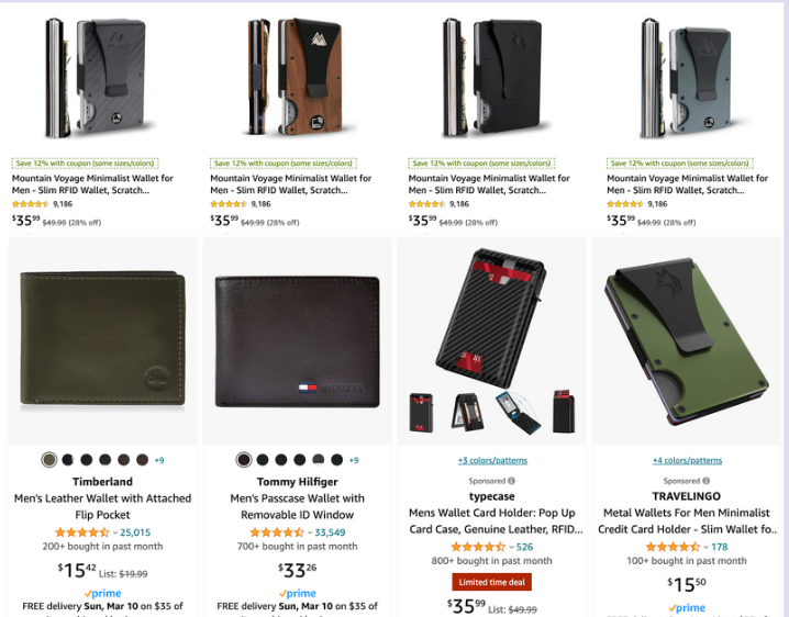 Wallet as gift for men