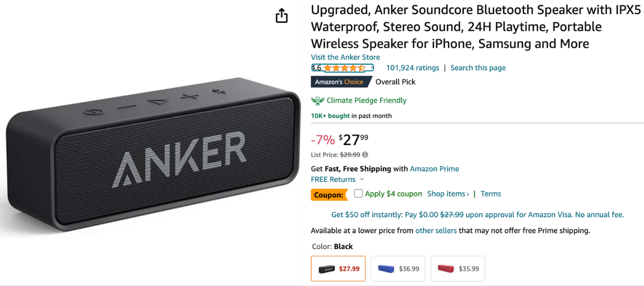 wireless speakers as gift for men