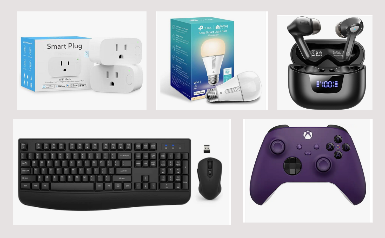 Some examples of wireless device options