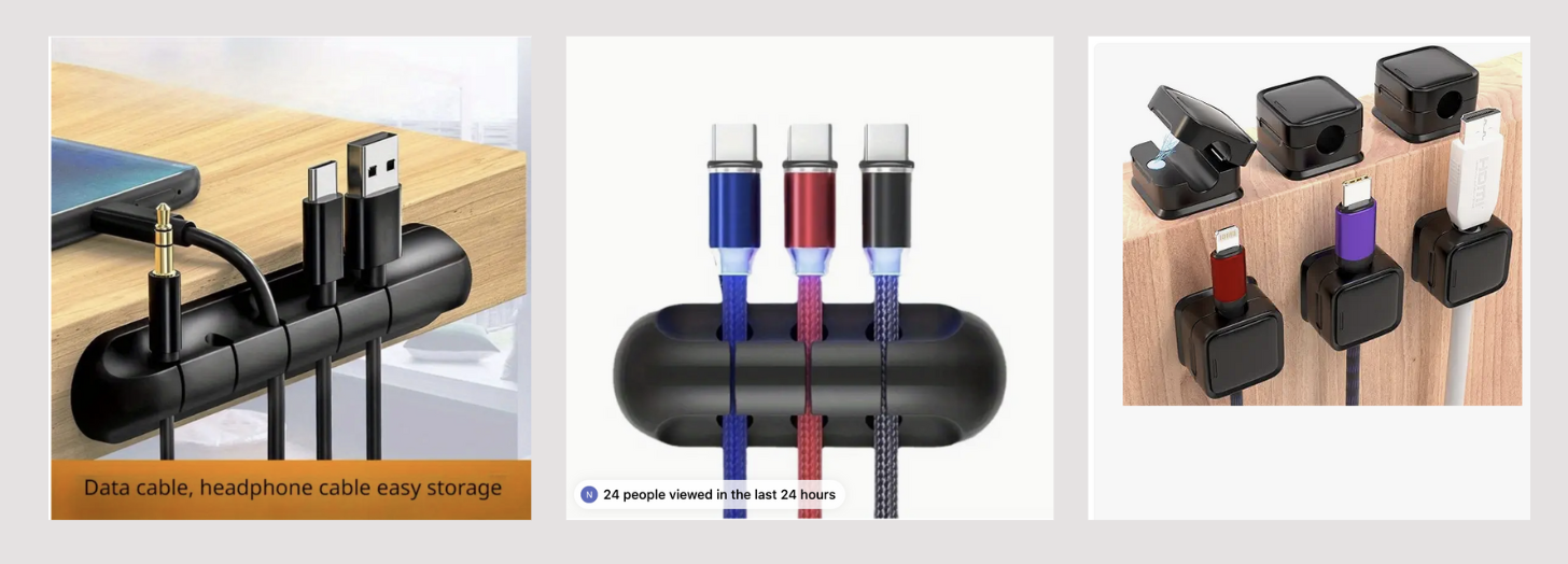Some examples of Cord Adhesives