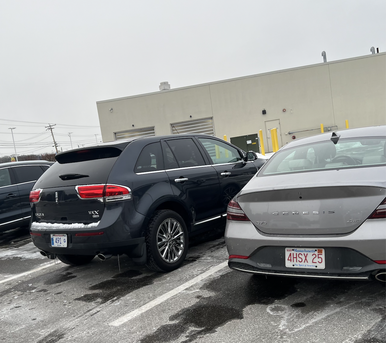 MKX and Genesis