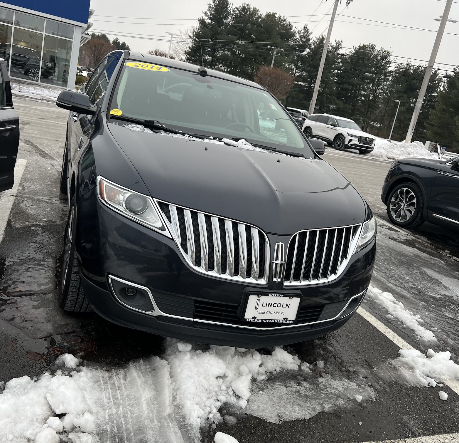 Lincoln MKX 2014
