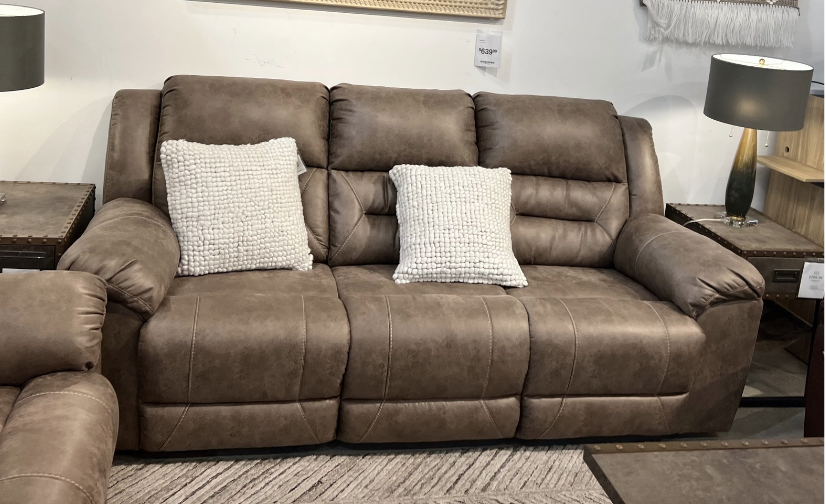 Reclining Sofa at Ashley Furniture