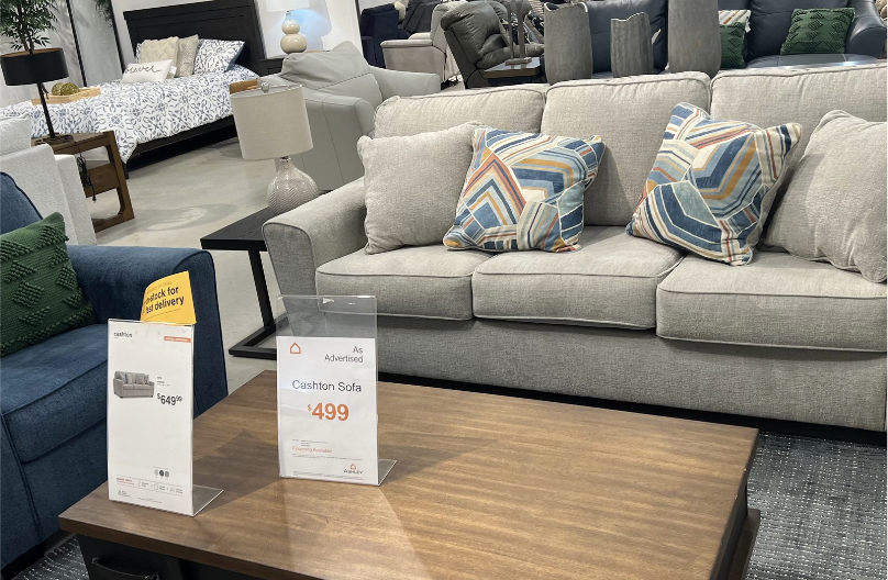 Cashton Sofa at Ashley Furniture