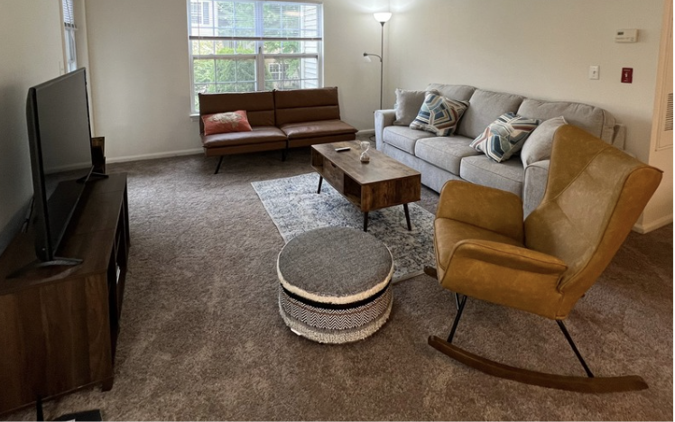 Living room decor