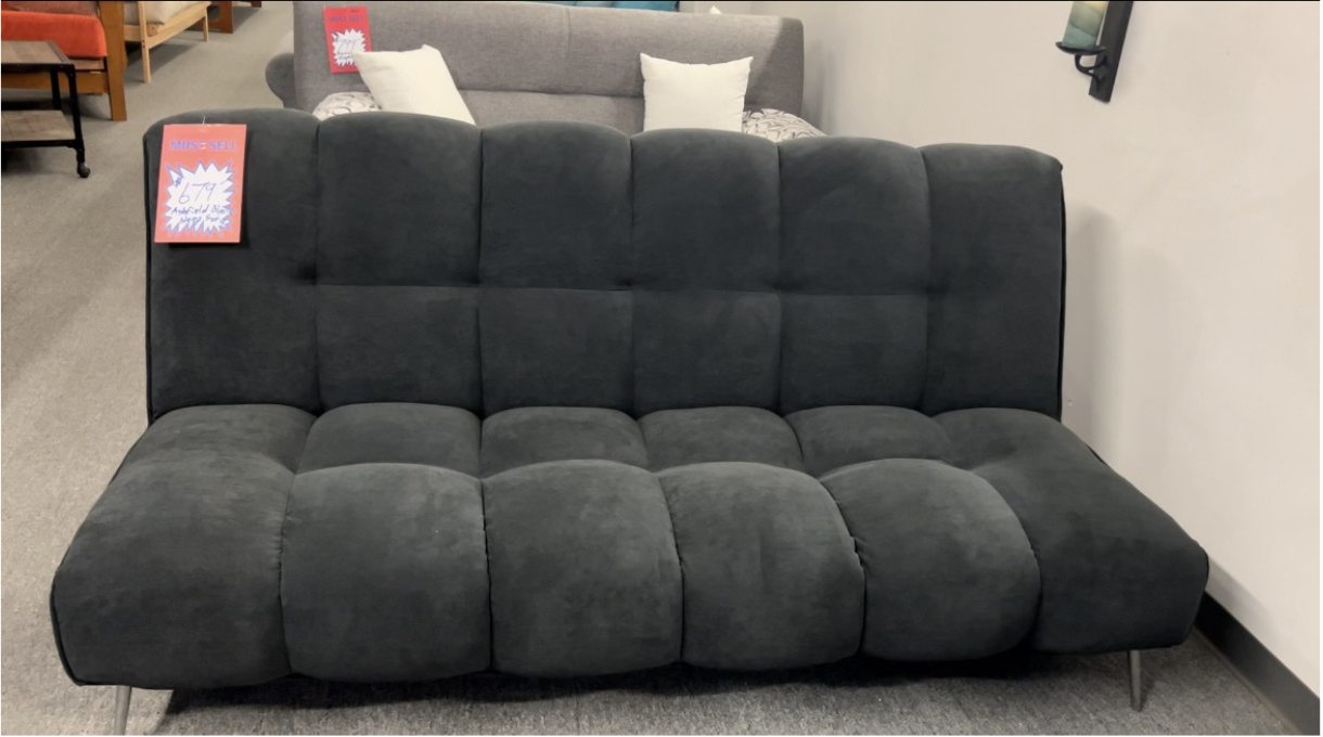 Ashfield Black Sleeper Sofa at the Boston Bed Company