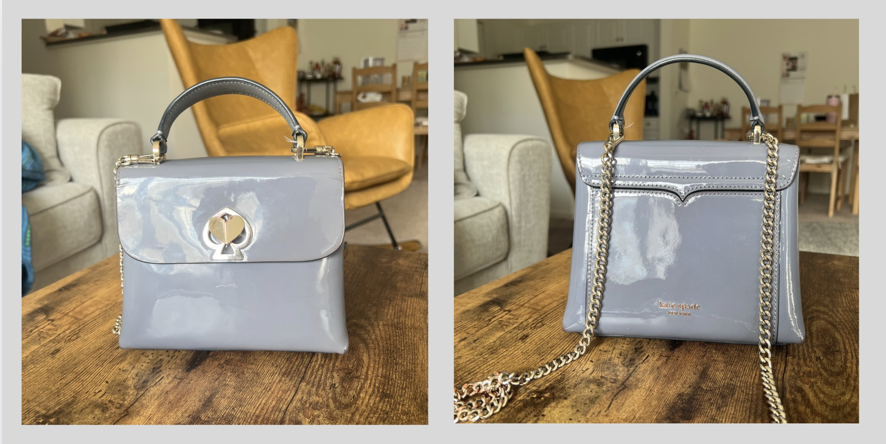 Kate Spade Blue Bag