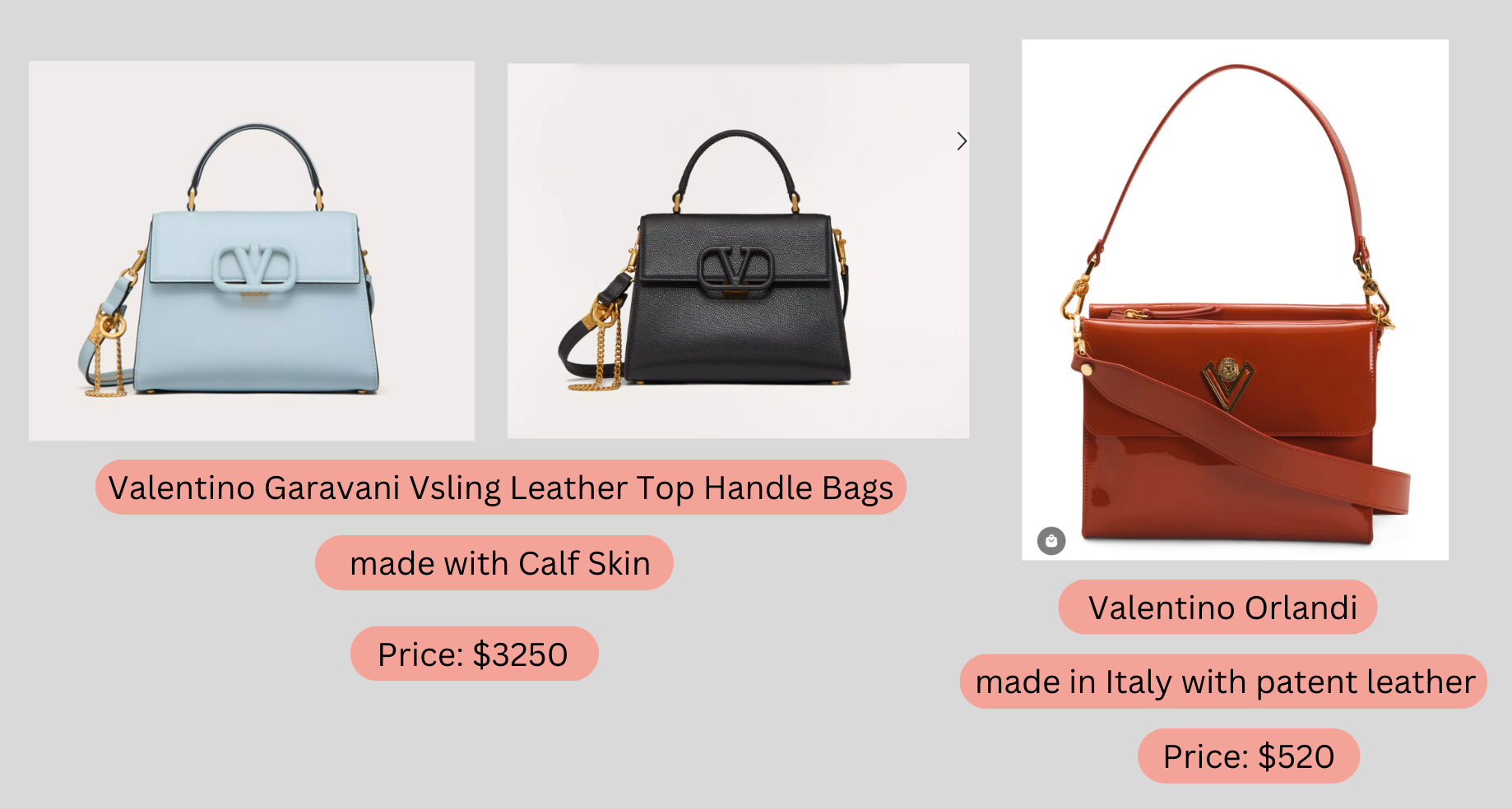 Valentino Handbags