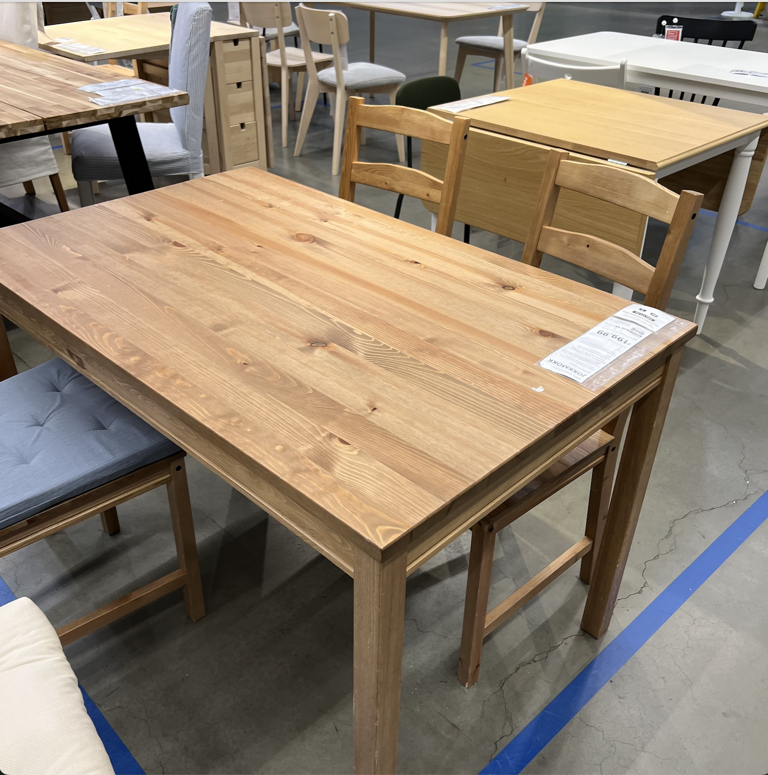 IKEA JOKKMOKK Dining Table