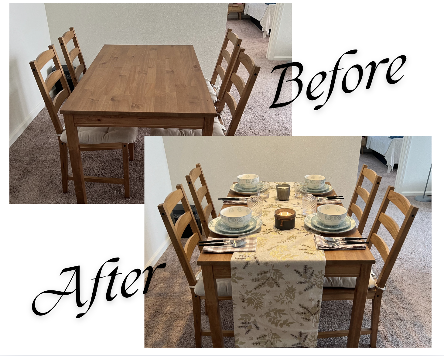 IKEA JOKKMOKK Dining set