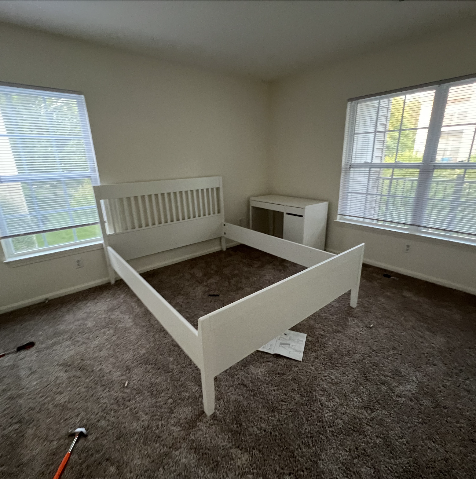 IKEA IDANAS Bed