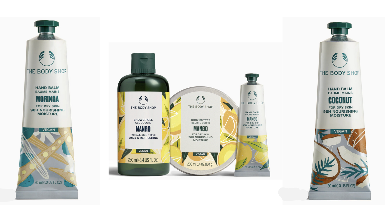 The Body Shop Hand Creams
