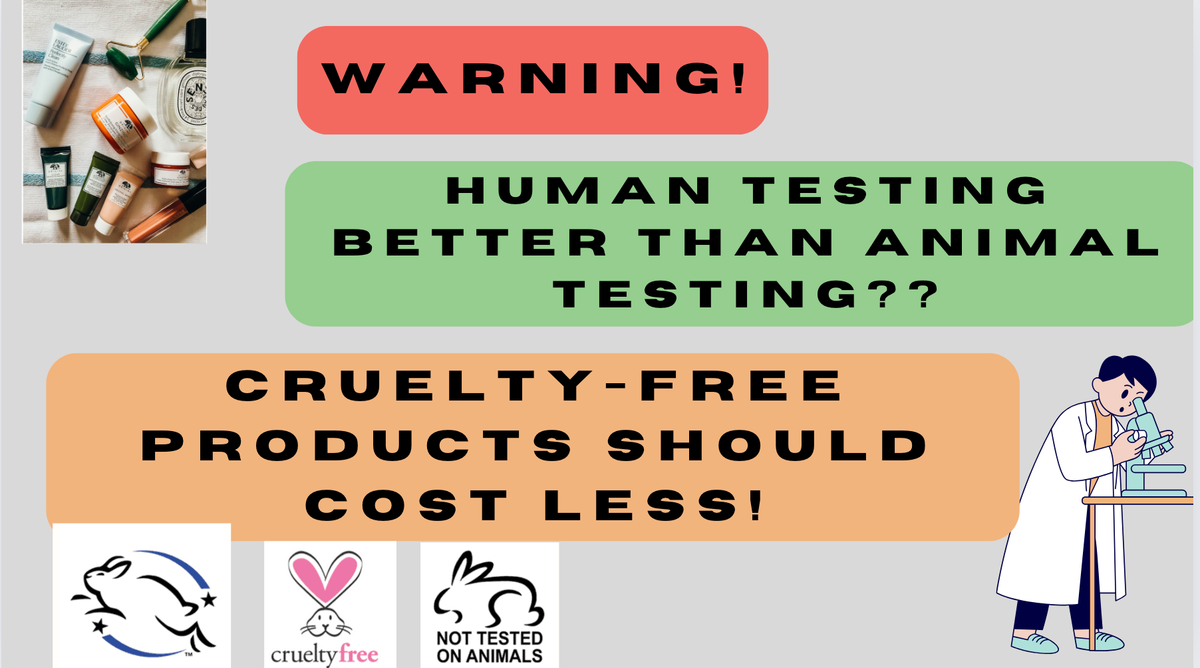 Cruelty-free cosmetics