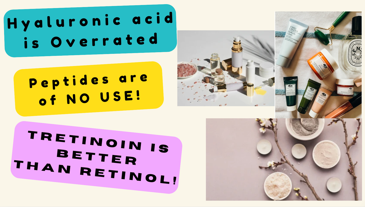 Which skincare ingredients actually work?