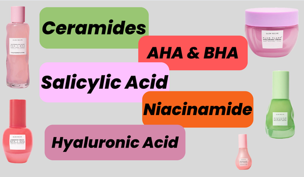 which ingredients in glow recipe products actually work?