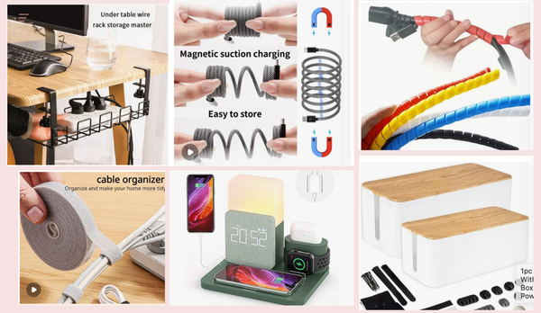 Easy Ways to manage Your Cords Under $10