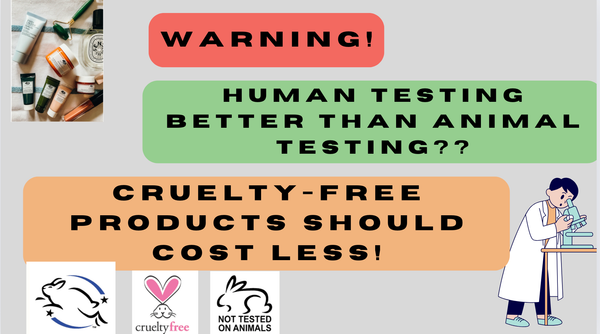 Cruelty-free cosmetics