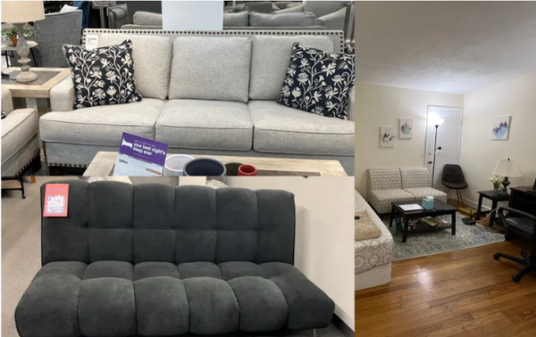 Finding Our Perfect Couch