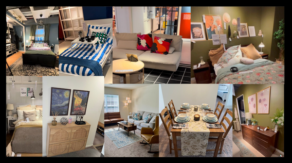 Furnishing my 2-bedroom apartment under $2000