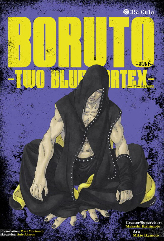 Boruto TBV Chapter 35 cover