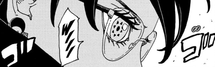 Sarada's Mangekyo Sharingan