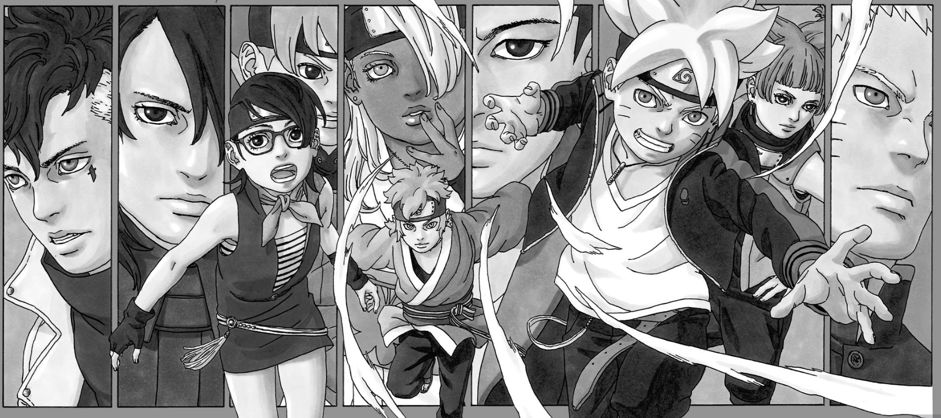 Boruto Manga 10th Anniversary