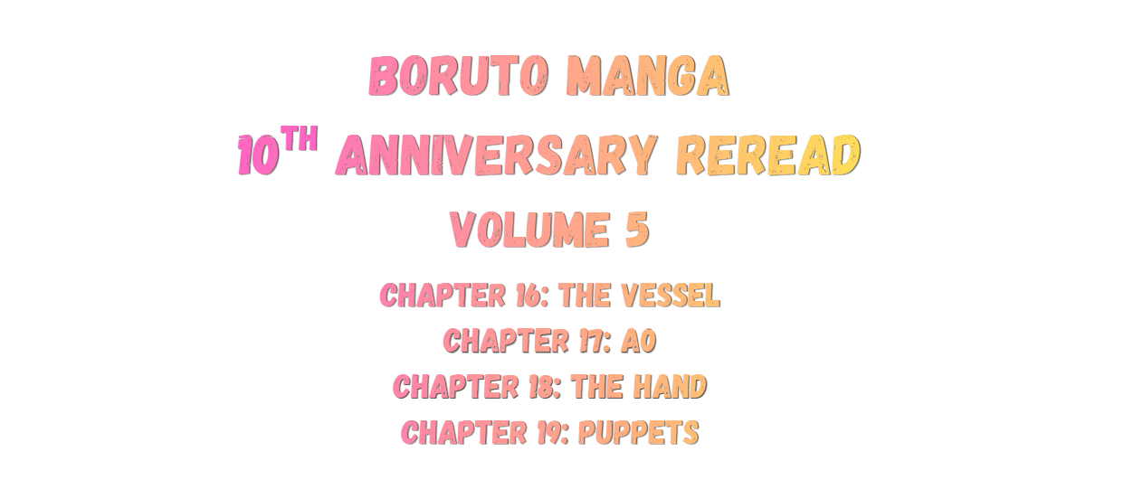 Boruto Naruto Next Generations Chapter 16, Chapter 17, Chapter 18 Chapter 19