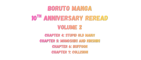 Boruto manga 10th anniversary volume 2 reread