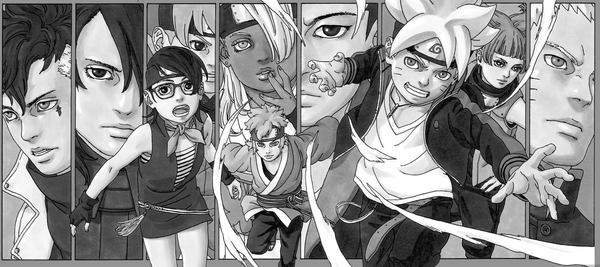 Boruto Manga 10th Anniversary