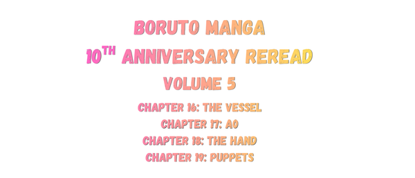 Boruto Naruto Next Generations Chapter 16, Chapter 17, Chapter 18 Chapter 19