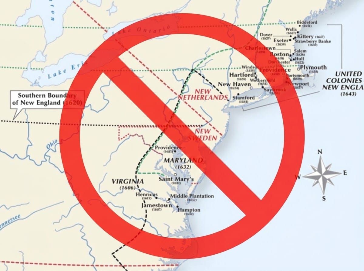 What If Jamestown and Plymouth went the way of Roanoke?