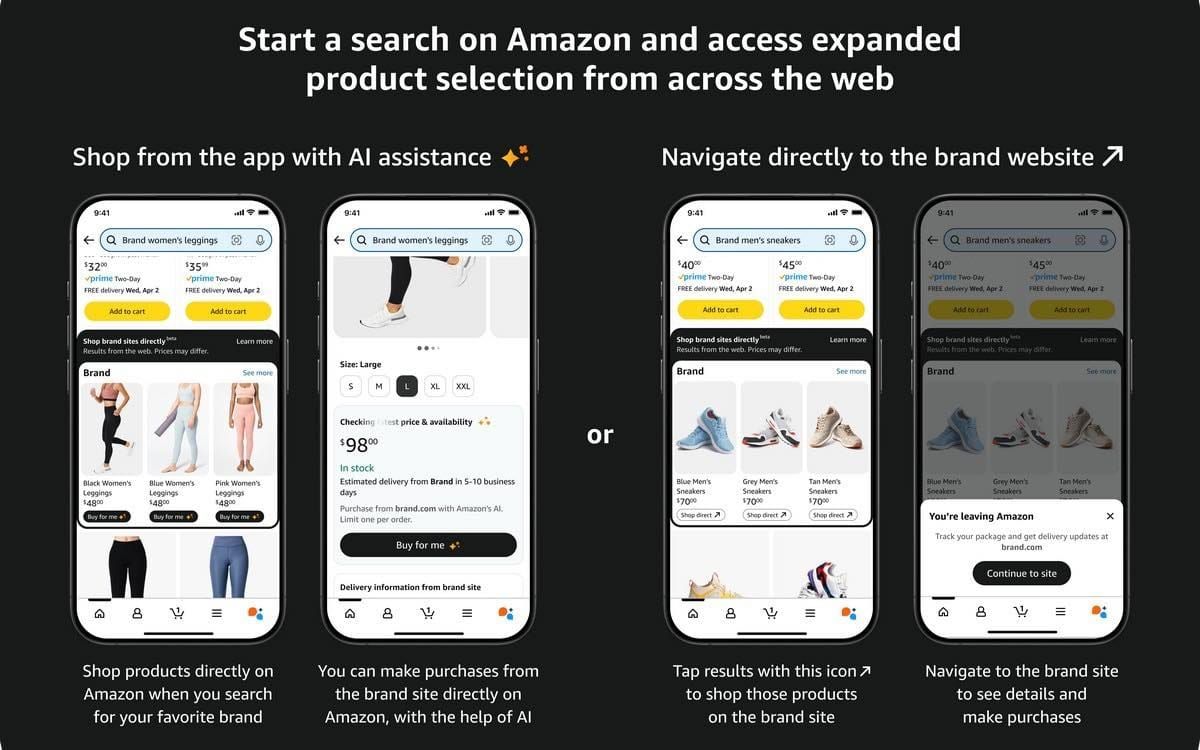 Amazon Buy for Me 是貼心服務還是流量掠奪？資料主權新戰場開打