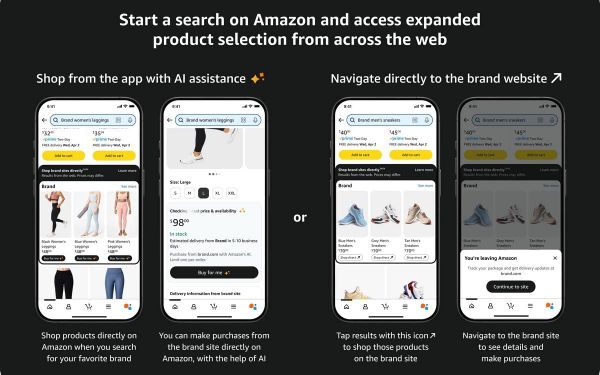 Amazon Buy for Me 是貼心服務還是流量掠奪？資料主權新戰場開打
