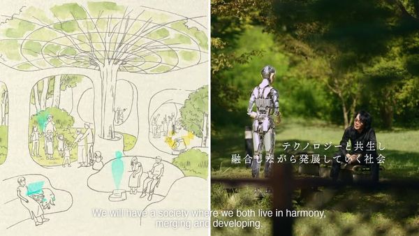 石黑浩 × AVACOM：從便利商店到生命未來，2025 大阪萬博的人機共生願景