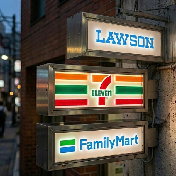 日本三大便利商店 Lawson FamilyMart 7-Eleven 的差異化經營策略