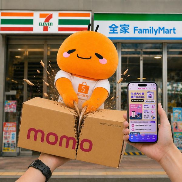 momo 290 元超商取貨免運與台灣電商最後一哩物流競爭