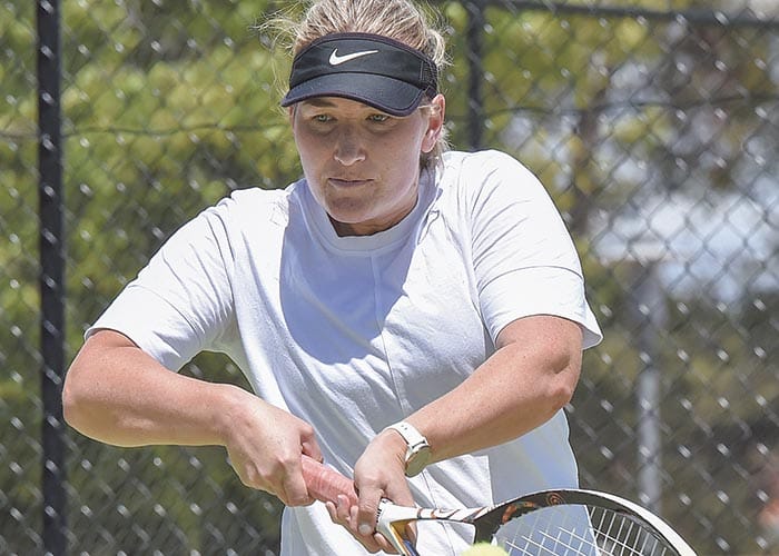 NYP senior tennis