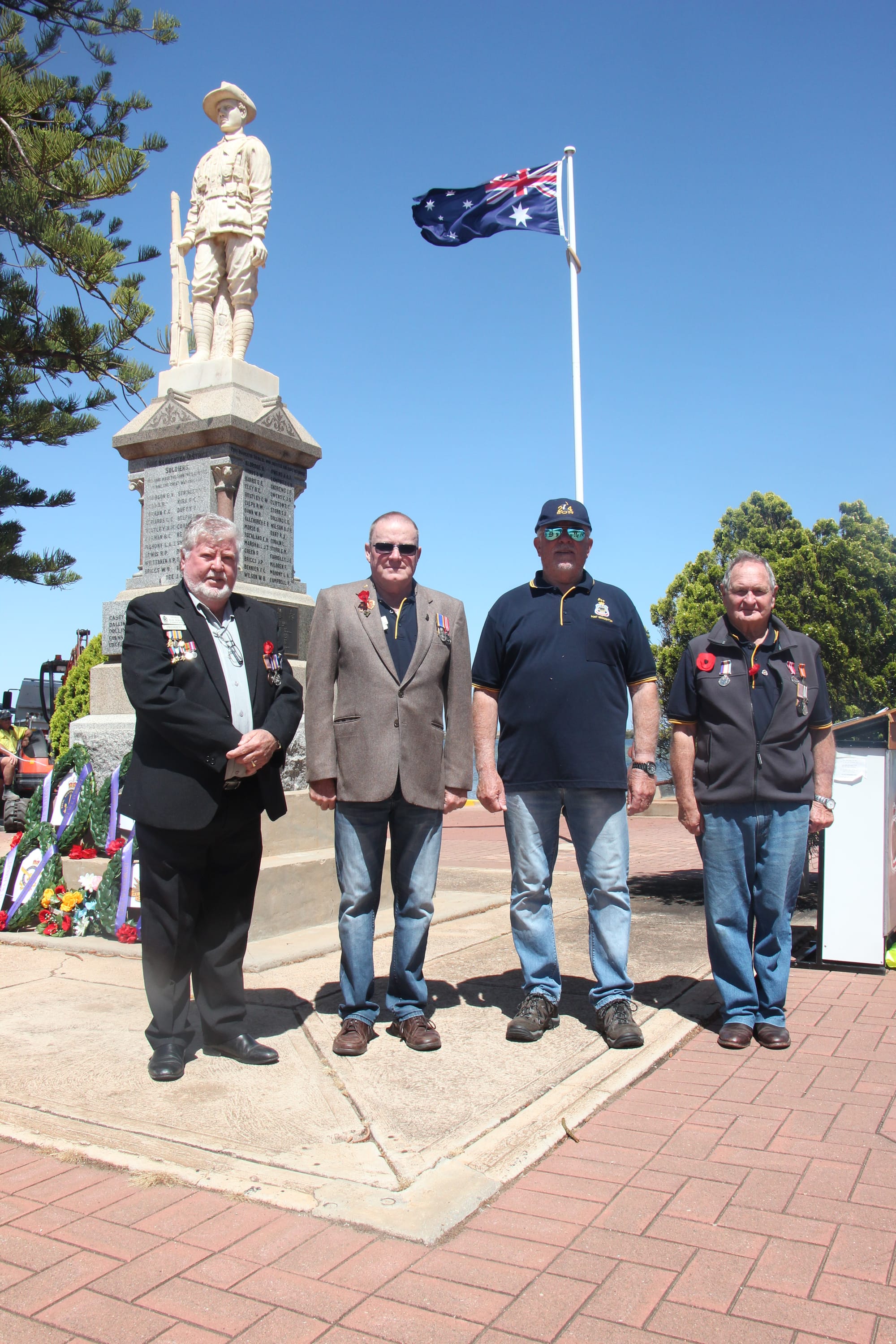 Port Broughton War Memorial to light up