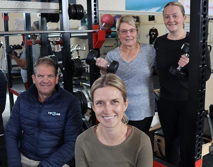 A decade of strength for Bute gym